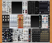 My newborn Eurorack (copy)