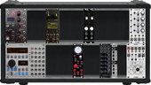 My sunset Eurorack