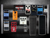 My checky Pedalboard