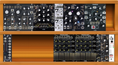 My deflexed Eurorack