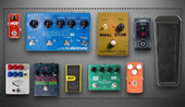My wintry Pedalboard