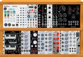 My widespread Eurorack