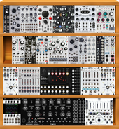 My rubied Eurorack