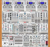 Intellijel Archangel System-1 (12U 104HP wide Curved Case Configuration)
