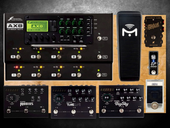 My unthanked Pedalboard