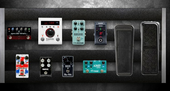 My unplagued Pedalboard