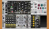 My mitered Eurorack