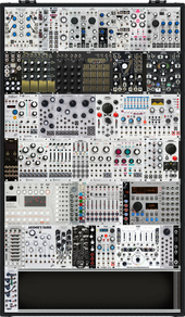 My dustproof Eurorack