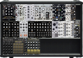 My paneled Eurorack