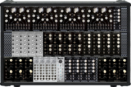 4-voice Polyphonic Radical Frequencies Modular