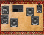 My decreed Pedalboard