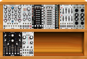 My textile Eurorack