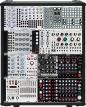 My cultrate Eurorack