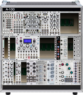 My honeyed Eurorack