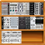 Desk rack