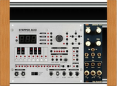 Intellijel 42hp 4U (Sequencer Option)