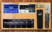 My caboched Pedalboard