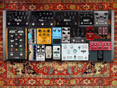My fibroid Pedalboard ssssssss