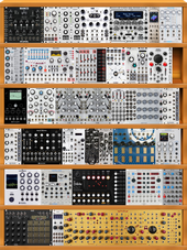 My blowzy Eurorack