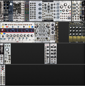 My actual Eurorack