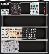 My gleeful Eurorack