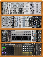 My unroped Eurorack