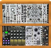 My senile Eurorack