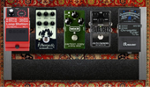 New Mosahefu Pedalboard