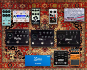 My percoid Pedalboard
