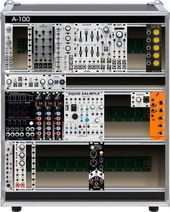 My brassy Eurorack