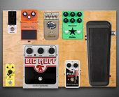 My desperate Pedalboard
