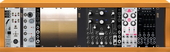 My inlaid Eurorack