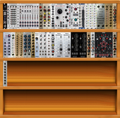 My young Eurorack