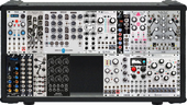 My hybrid Eurorack (digitakt brain)