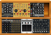 My reddest Eurorack