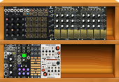 My scabrous Eurorack