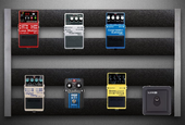 My upraised Pedalboard