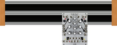 My upstream Eurorack