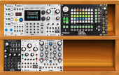 My beginner rack