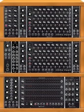 ORB Studio Rack #4a - 30 space