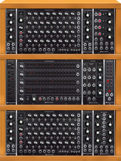 ORB Studio Rack #4b - 30 space