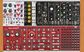 My doited Eurorack