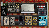 My restored Pedalboard