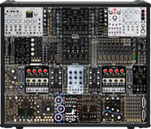 My Dreamy Eurorack Controller / Mixer / Filter / FX MDLR case