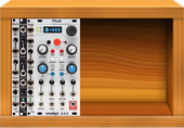 My crusted Eurorack
