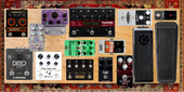 My sludgy Pedalboard