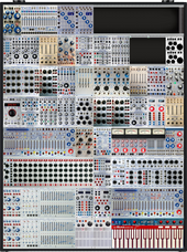 My kingless Buchla