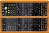 MFB synth (SEQ-02 &amp; Kraftzwerg x 2 + Vermona Quad MIDI)
