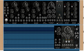 My sandalled Eurorack