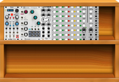 My ungummed Eurorack